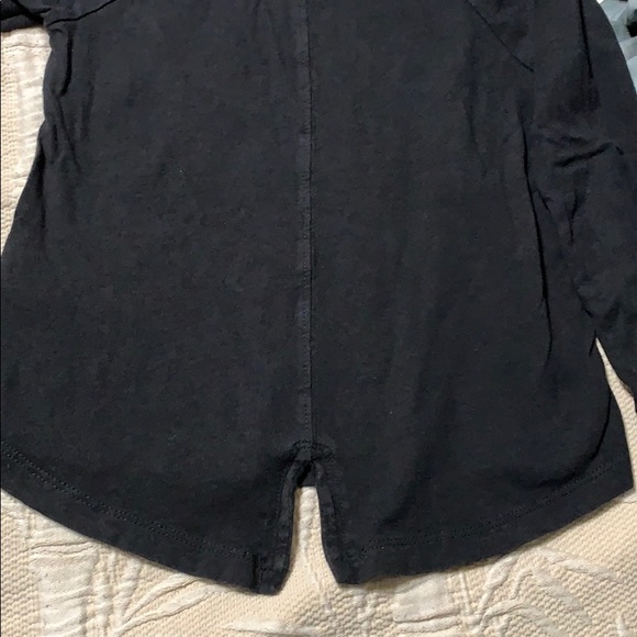 Baby Gap 4T Black Unicorn Hi-Low long sleeve Shirt - Picture 6 of 6